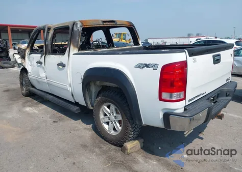 2012 GMC Sierra K1500 Sle из США, поврежденный, VIN 3GTP2VE77CG304034